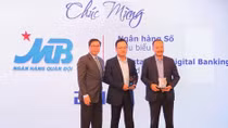 MB liên tiếp được vinh danh 2 giải thưởng ngân hàng tiêu biểu