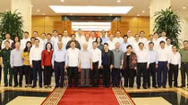Bộ Chính trị làm việc về chuẩn bị đại hội các đảng bộ trực thuộc Trung ương