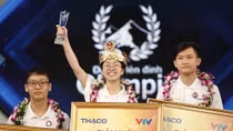 Nữ sinh Ninh Bình trở thành nhà vô địch Đường lên đỉnh Olympia 2020