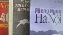 Nghe Tô Hoài đọc lại Vũ Bằng