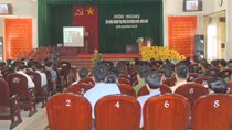 Tập huấn nghiệp vụ công tác phòng cháy, chữa cháy