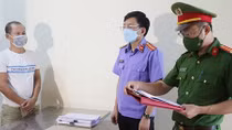  Khởi tố vụ án và bị can liên quan đến vụ khai thác đá trái phép ở Quỳ Hợp