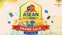 Khởi động chương trình ngày mua sắm trực tuyến lớn nhất ASEAN 2021