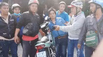 Thăm hỏi hai “Hiệp sỹ” bị thương khi truy bắt tội phạm