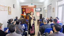 Nữ Đại tá Công an có tài hòa giải