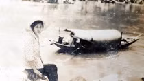 Thác Bờ xưa mò tìm trên cạn