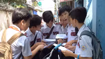 Tuyển sinh 10 - TP Hồ CHí Minh : Thí sinh hào hứng với đề Văn "mở"