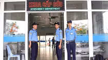 Siết chặt an ninh bệnh viện