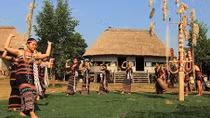 “Giai điệu núi rừng” tại Làng Văn hóa – Du lịch các dân tộc Việt Nam