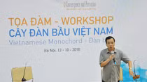 Khẳng định “chủ quyền” cây đàn bầu Việt Nam