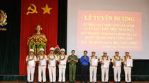 Bí thư Đoàn năng động, say mê phá án