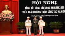 Công an tỉnh Tuyên Quang triển khai công tác năm 2021