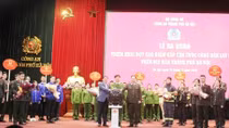 Công an Hà Nội xuất quân triển khai cấp căn cước công dân lưu động