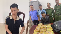 Bắt ông “trùm” ma túy ở Nghệ An dưới vỏ bọc đại lý bán sơn