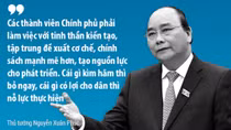 Vì một chính phủ liêm chính, kiến tạo