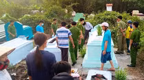 Bắt đối tượng lái xe làm rơi bé trai 5 tháng tuổi rồi chôn xác ở chùa