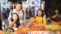 Không gian ẩm thực mùa DIFF 2018 có gì hấp dẫn?
