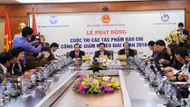 Phát động cuộc thi báo chí về công tác giảm nghèo giai đoạn 2016-2020
