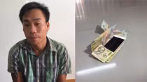 Bắt được băng cướp tài sản của vợ chồng Bí thư Đảng ủy xã