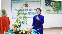 Nữ thi sĩ của xứ sở chim yến