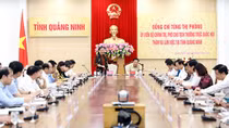 Quảng Ninh phải trở thành cực tăng trưởng mạnh ở vùng Đông Bắc