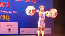 Câu chuyện từ môn cử tạ