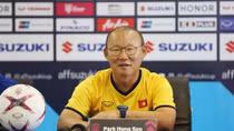 HLV Park Hang Seo: "Tuyển Việt Nam không dễ thắng Lào"