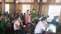 “Ba cùng”, “bốn bám” cùng bà con nơi miền Tây xứ Nghệ