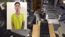 Bắt đối tượng nghiện, trộm cắp tài sản phát hiện mìn, đạn và dao kiếm
