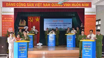 Hội thi tuyên truyền viên học tập, thực hiện sáu điều dạy CAND của Bác