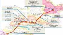 Các địa phương đồng thuận việc xây dựng tuyến đường sắt TP Hồ Chí Minh - Cần Thơ