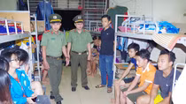 Xứng đáng là đơn vị được Bộ Công an tặng cờ thi đua xuất sắc