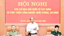 Thủ tướng: Tiếp tục kiện toàn tổ chức công nghiệp quốc phòng