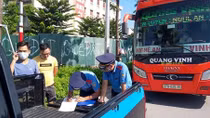 Tăng cường xử lý xe khách vi phạm, đảm bảo ATGT dịp nghỉ lễ