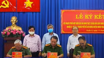 Phát huy hiệu quả quy chế phối hợp với địa bàn giáp ranh