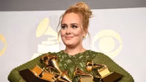 Lễ trao giải Grammy lần thứ 59: Adele đại thắng, lặp lại lịch sử Grammy lần thứ 54