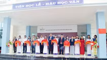Khánh thành Trường Tiểu học Ninh Chữ do Agribank tài trợ
