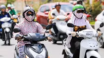 Nắng nóng gay gắt trải dài Bắc - Trung Bộ