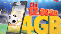 Chỉ cần bỏ ra 12.000 đồng/ngày, xem World Cup 2018 thả ga không lo rớt mạng