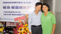 Nhà văn - nhà báo Khuynh Diệp: Lặng lẽ khóc cười cùng nông dân Tây Nam Bộ