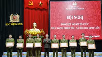 Tổng kết 10 năm chương trình đưa sinh viên thực hiện “ba cùng” với nhân dân