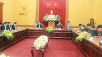 Tăng cường tiềm lực, phấn đấu năm 2030 xây dựng CAND cách mạng chính quy, tinh nhuệ, hiện đại