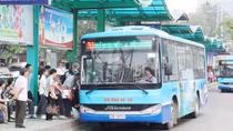 Hà Nội chi 9 tỷ đồng để duy tu, nâng cấp hạ tầng xe buýt