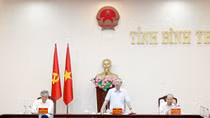 Đảng bộ Bình Thuận cần quan tâm thường xuyên công tác xây dựng Đảng và hệ thống chính trị