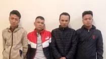 Cảnh sát 141 và Công an phường xóa sổ băng trộm xe máy 