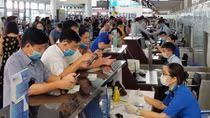 Hành khách tiếp tục hoãn, hủy, dời chuyến bay dịp Tết