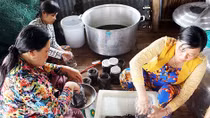 Nghề muối ba khía được công nhận là di sản văn hóa phi vật thể cấp Quốc gia