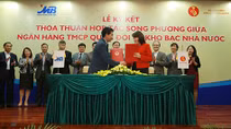 Kho bạc Nhà nước và Ngân hàng Quân đội ký hợp tác song phương