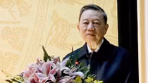 Đại tướng Tô Lâm dự Lễ kỷ niệm 90 năm ngày thành lập Đảng tại Đảng bộ xã Nghĩa Trụ