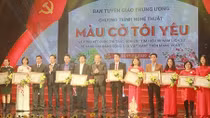 Tổ chức chương trình “Màu cờ tôi yêu”, tổng kết cuộc thi tìm hiểu về lịch sử Đảng